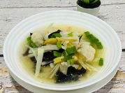 Gambar bola-bola ikan tengiri