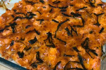 Bagaimana Membuat Salmon Kani Mentai Rice Untuk Pemula