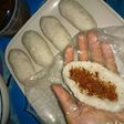Lemper isi abon ala solo
