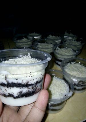 Foto resep Cheesecake Oreo lumerr
