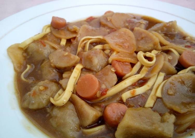 Resep Seblak jeletot mantap jiwa Anti Gagal