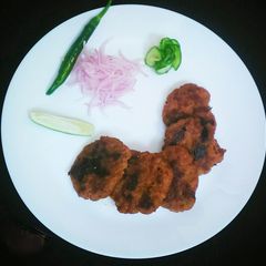 A picture of Galouti Kebab.