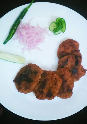 A picture of Galouti Kebab.