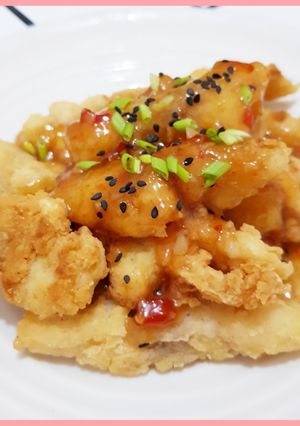Foto resep Dori Fillet Asam Manis