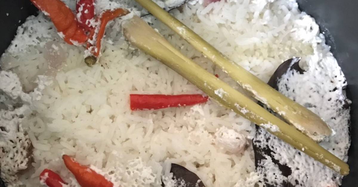 218 resep nasi liwet santan magic com enak dan sederhana 