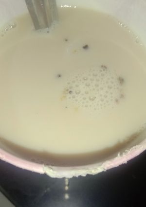 A picture of Bournvita milk.