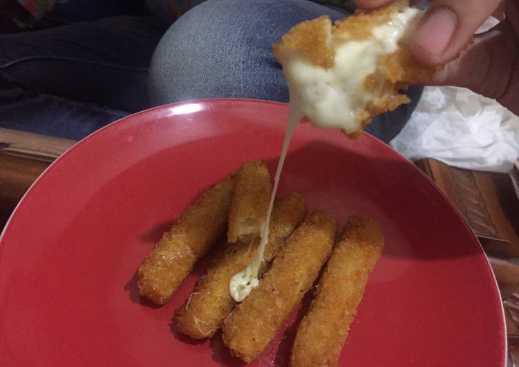 Rahasia Membuat Mozarella stick yang Gurih
