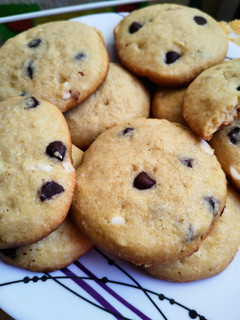 Una foto de Cookies con chips