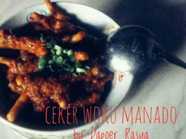 Bagaimana Membuat Ceker woku yang Lezat