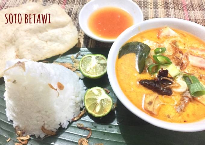  Resep SOTO BETAWI pakai susu oleh Meinita Cookpad