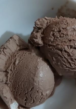 صورة لوصفة ايس كريم بدون ماكنة