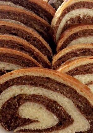 Kakaós kalács recept fotója