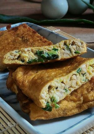 Foto resep Martabak mesir keto