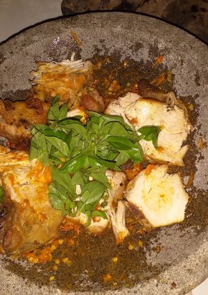 Foto resep Ayam Penyet Kemangi