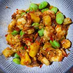 รูปของ Udang Kentang Pete Balado