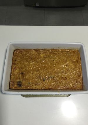 Una foto de Torta de atún enlatado