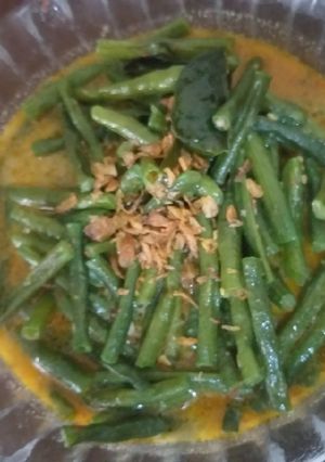 Foto resep Lodeh kacang panjang