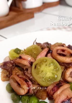 Foto resep Cumi Sambel ijo