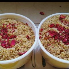 A picture of Thandi powder.