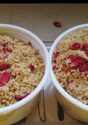 A picture of Thandi powder.