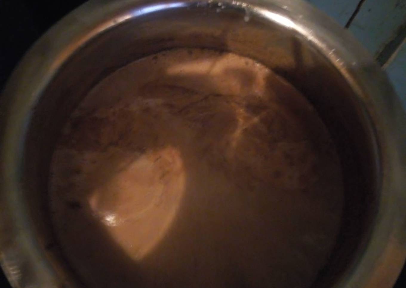 Tea #4weeks challenge recipe
