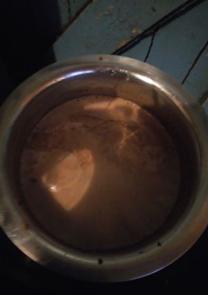 A picture of Tea #4weeks challenge recipe.
