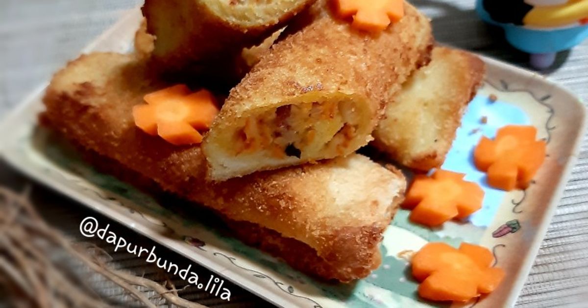 Perguling Roti Resep Roti Gulung Isi Rogut Wortel oleh Lila Lestari - Cookpad