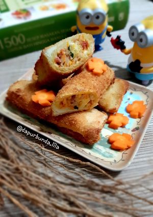 Foto resep Roti Gulung Isi Rogut Wortel