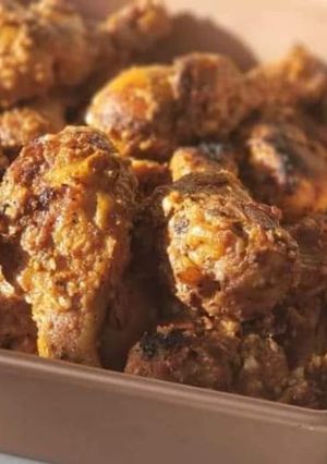 A picture of Charcoal_grilled_roasted_chicken.