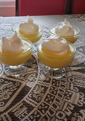 Una foto de Crema de naranja 😋