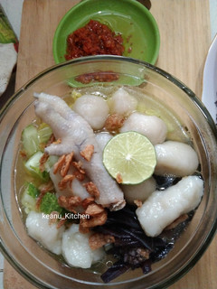 Foto resep 191. Tekwan Palembang