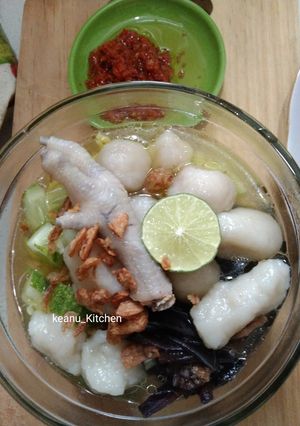 Foto resep 191. Tekwan Palembang