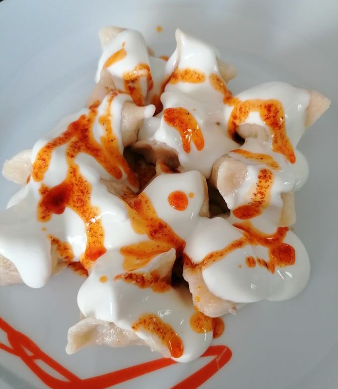 Manti recept fotója