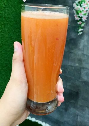 Foto resep Jus 3 Diva 🍅🍎🥕
