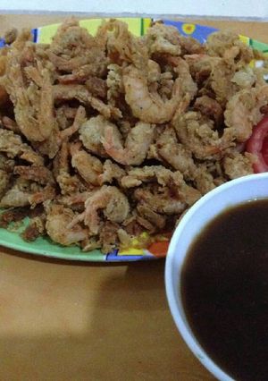 Foto resep Udang Crispy Saus Tiram