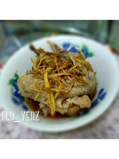 Foto resep Ayam arak minyak wijen