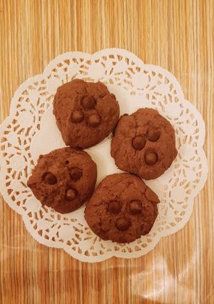 صورة لوصفة كوكيز الشوكولاته 🍪🤤