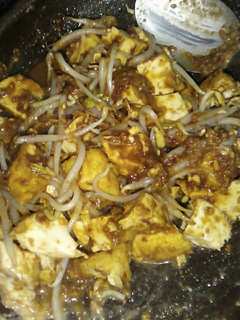 Foto resep Tahu lontong