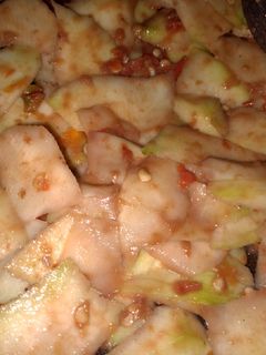 Foto resep Rujak Mangga Sambal Terasi