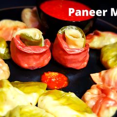 Paneer Momos A picture of Paneer Momos.