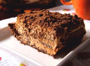 Una foto de Chocotorta
