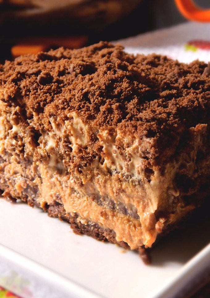 Una foto de Chocotorta