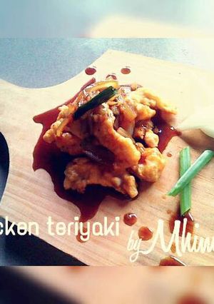 Foto resep Ayam Krispi Saus Teriyaki