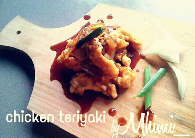 Ayam Krispi Saus Teriyaki