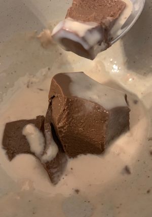 Foto resep Coklat puding creamy