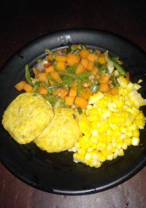 Foto resep Steak tempe kukus (diet tanpa minyak)
