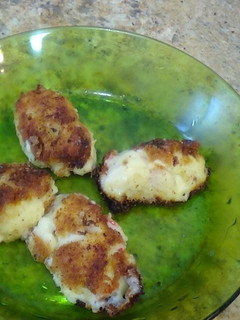 Una foto de Croquetas de verduras