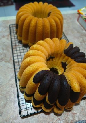 Foto resep Butter Cake Zebra