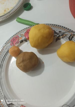 عکسی از دستور خمیربازی