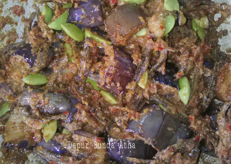 Resep Teri, Terong, Pete Sambal Merah Anti Gagal